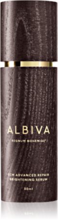 Albiva ECM Advanced Repair Brightening Serum Balinošs serums pigmenta plankumu mazināšanai