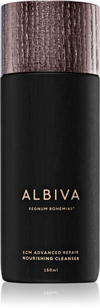 Albiva ECM Advanced Repair Nourishing Cleanser gel struccante detergente nutriente e idratante