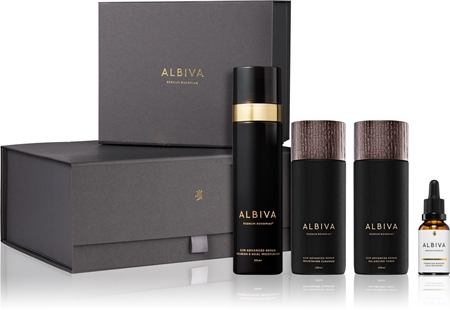 Albiva The Sensitive Skin Solution Set Gavesæt til sensitiv hud
