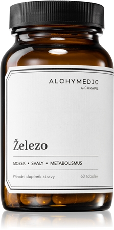 Alchymedic Železo capsules for better formation of blood cells