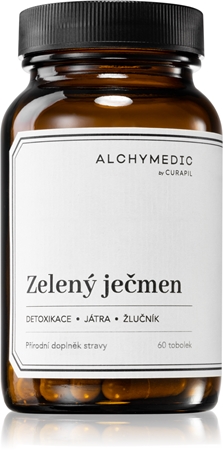 Alchymedic Zelený Ječmen přírodní antioxidant