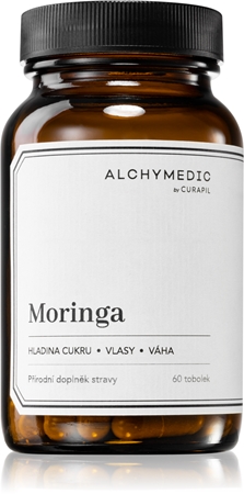 Alchymedic Moringa tobolky pro správné fungování organismu