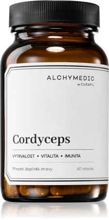 Alchymedic Cordyceps tobolky pro posílení imunity