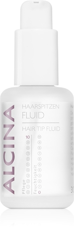 Alcina Hair Tip Fluid loción regeneradora para las puntas abiertas
