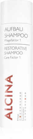 Alcina Dry and Damaged Hair champú regenerador para uso diario