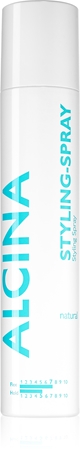 Alcina Styling Natural sprej pro dlouhotrvající zpevnění účesu