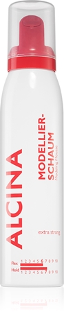 Alcina Modeling Mousse pěnové tužidlo extra silné zpevnění