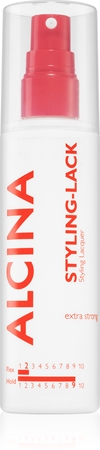 Alcina Styling Lacquer Haarlak met Sterke Fixatie zonder aërosol