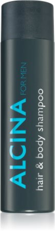 Alcina For Men šampūnas plaukams ir kūnui