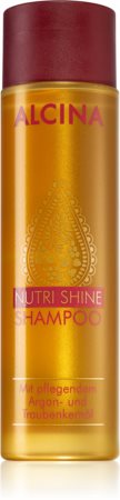 Alcina Nutri Shine поживний шампунь з екстрактом аграну