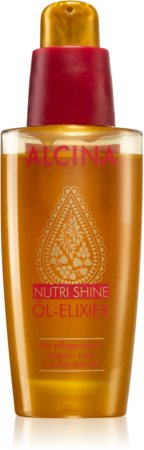 Alcina Nutri Shine Öl-Elixier für glänzendes und glattes Haar