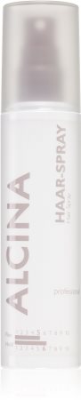Alcina Professional spray fijador para cabello con fijación media sin aerosol