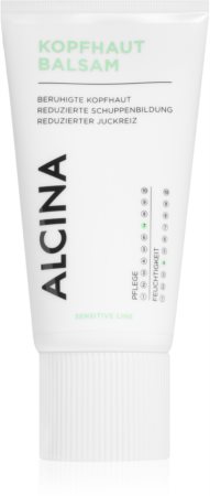Alcina Sensitive Line pomirjevalni balzam za občutljivo lasišče
