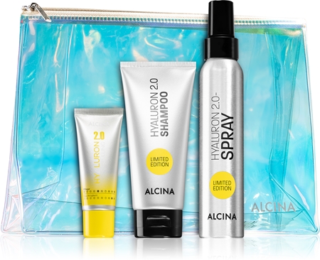 Alcina Hyaluron 2.0 coffret cadeau (pour cheveux secs)