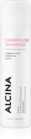 Alcina Color & Blond Schampo för färgat, kemiskt behandlat och blekt hår