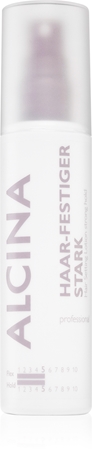 Alcina Hair Setting Lotion Strong Hold nestemäinen hiuskiinne suihkeena