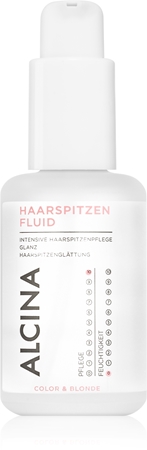Alcina Color & Blond Hair Tip Fluid feuchtigkeitsspendendes und stärkendes Fluid für die Haarspitzen
