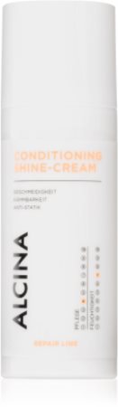 Alcina Repair Line crema regeneradora para aportar brillo al cabello seco y frágil