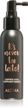Alcina It's never too late! serum for the scalp