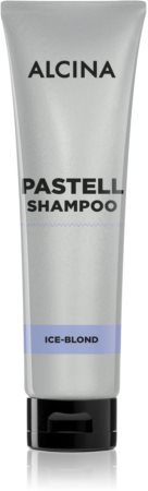 Alcina Pastell shampoing rafraîchissant pour les cheveux blonds froids ayant subi une décoloration ou un balayage