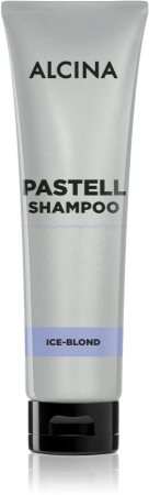 Alcina Pastell Uppfriskande schampo för blekt, slingat kallt blont hår