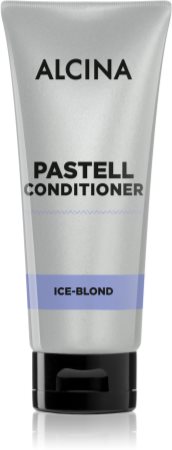 Alcina Pastell erfrischendes Balsam für blondiertes Haar oder kaltblonde Strähnchen