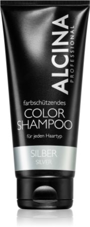 Alcina Color Silver Shampoo für kalte Blondtöne