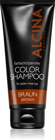 Alcina Color Brown šampon pro hnědé odstíny vlasů