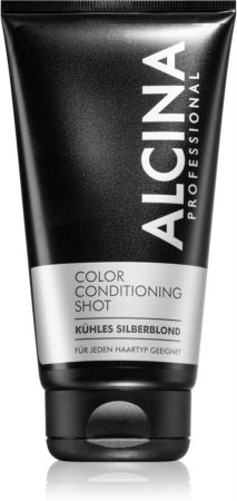 Alcina Color Conditioning Shot Silver Tonad balsam  för hårfärgsförbättring