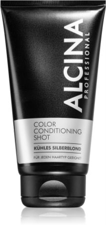 Alcina Color Conditioning Shot Silver tönendes Balsam für eine leuchtendere Haarfarbe