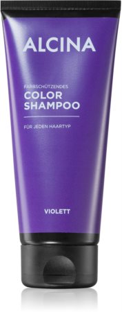 Alcina Color Violett Violett schampo För naturligt eller färgat hår