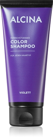 Alcina Color Violett fialový šampon pro přírodní nebo barvené vlasy