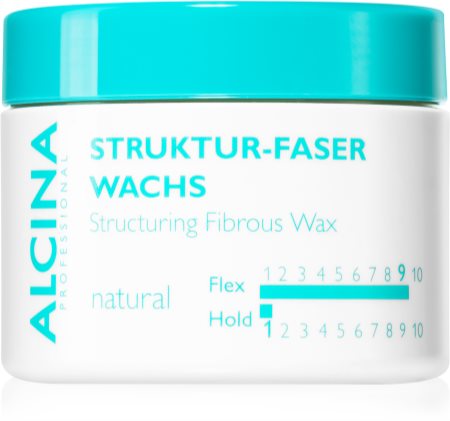 Alcina Structuring Fibrous Wax Natural Vax för hårstyling för ett naturligt utseende