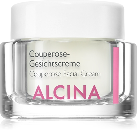 Alcina For Sensitive Skin Nostiprinošs krēms paplašinātām un sazarotām vēnām