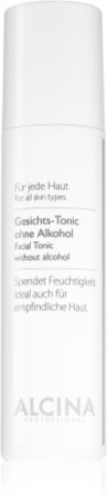 Alcina For All Skin Types Hauttonikum ohne Alkohol