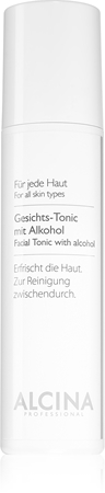 Alcina For All Skin Types tónico facial con alcohol