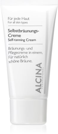 Alcina For All Skin Types önbarnító arckrém