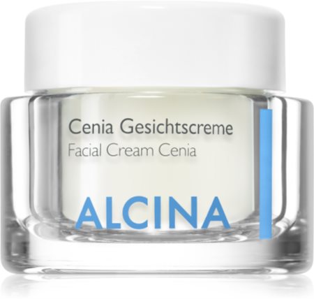 Alcina For Dry Skin Cenia creme facial com efeito hidratante