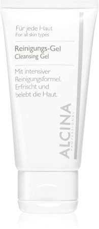 Alcina For All Skin Types gel de limpeza com aloe vera e zinco