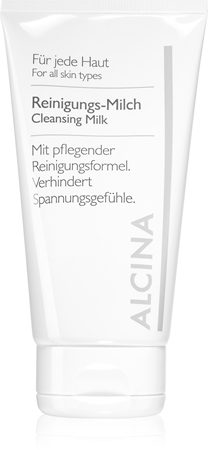 Alcina For All Skin Types Attīrošs pieniņš