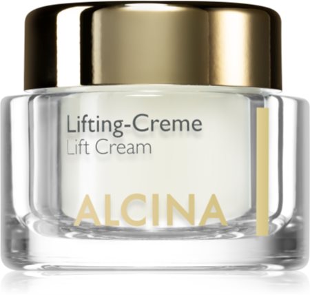 Alcina Effective Care crema con efecto lifting para tensar la piel