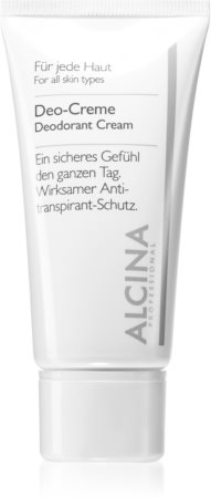 Alcina For All Skin Types déo crème