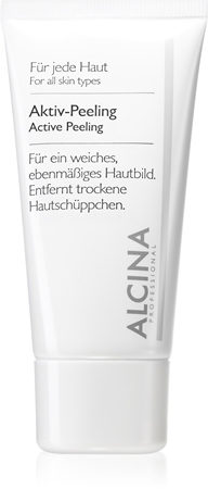 Alcina For All Skin Types Aktīvas iedarbības skrubis mīkstai un gludai ādai
