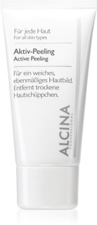Alcina For All Skin Types активний пілінг для ніжної та розгладженої шкіри