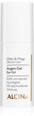 Alcina Kosmetik Effekt & Pflege - kühlendes Augen-Gel