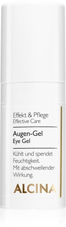 Alcina Effective Care gel de contorno de olhos com efeito resfrescante