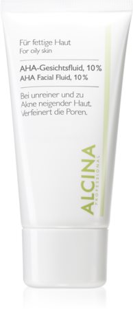Alcina For Oily Skin Fluído corporal com 10