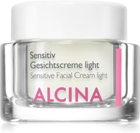 Alcina For Sensitive Skin Maigs sejas krēms jutīgas ādas nomierināšanai un stiprināšanai