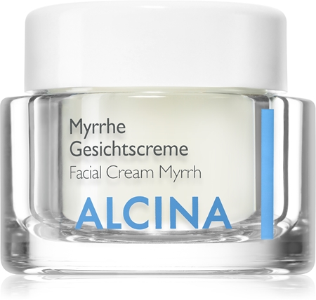 Alcina For Dry Skin Myrrh kasvovoide ryppyjä ehkäisevä vaikutus