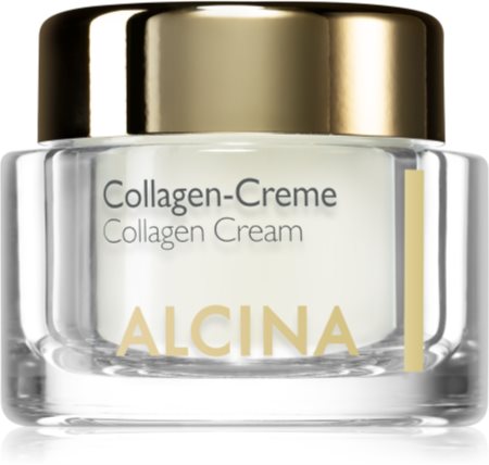Alcina Effective Care creme facial com colagénio